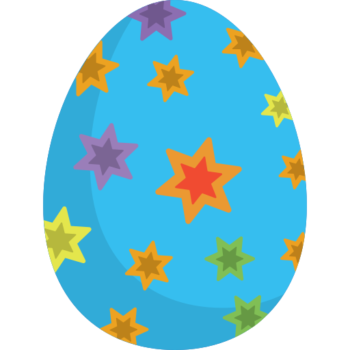 Easter egg free icon Easter egg free icon