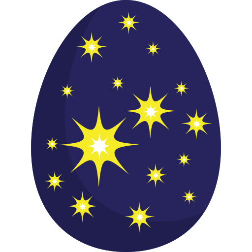 Easter egg free icon