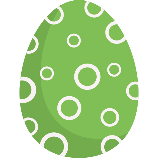 Easter egg Generic color fill icon