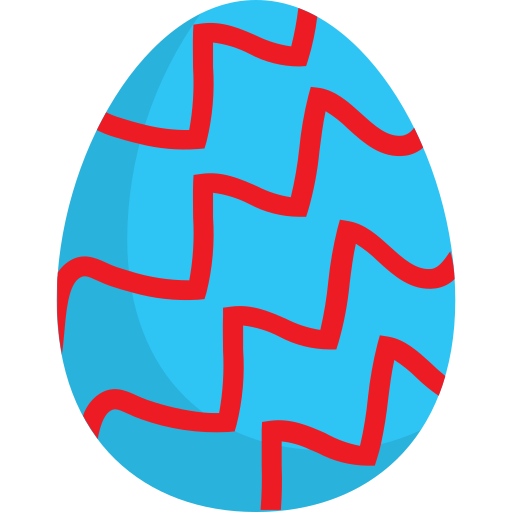Easter egg free icon