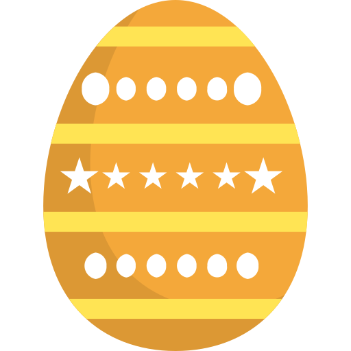 Easter egg free icon Easter egg free icon