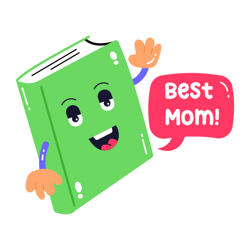 Book Stickers - Free education Stickers