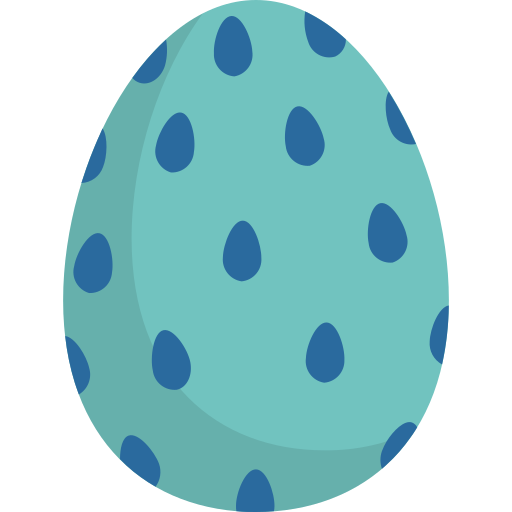 Easter Egg Generic Color Fill Icon