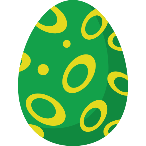 Easter egg Generic color fill icon