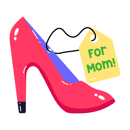 Shoe free sticker Shoe free sticker