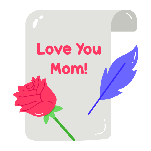 Letter Stickers - Free communications Stickers