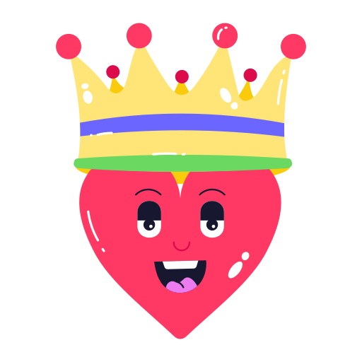 Crown Stickers - Free fashion Stickers