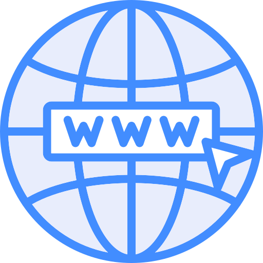 World wide web Generic color lineal-color icon
