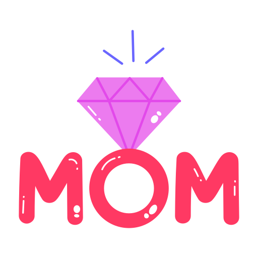 Mom Vector Design Images, Vector Mom, Holding A Baby, Festival Logo Design,  Logo Design PNG Image For Free Download