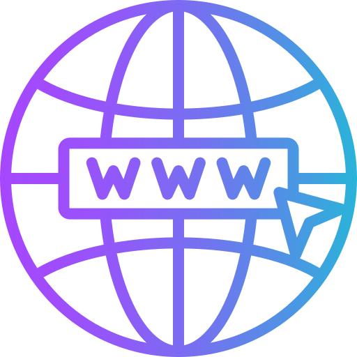 world wide web icono gratis