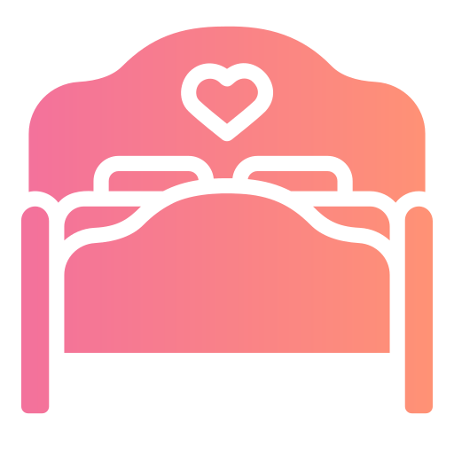 cama icono gratis