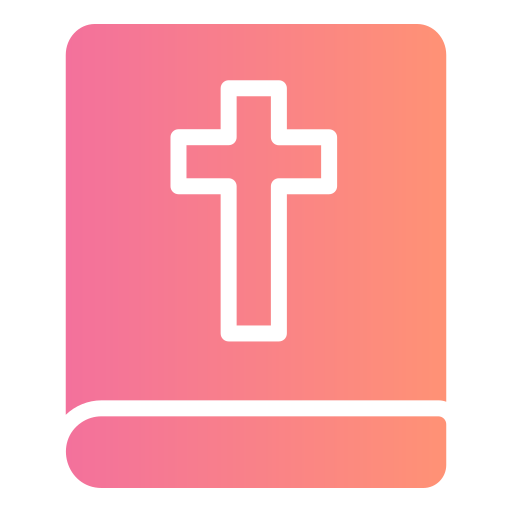 Bible Generic gradient fill icon