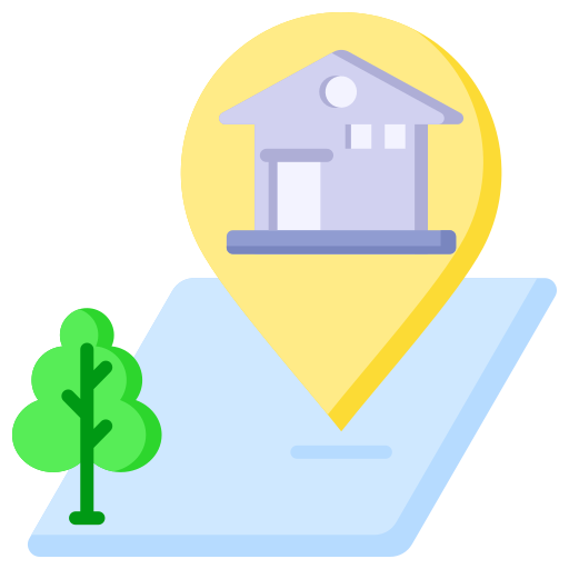 direcciÓn icono gratis