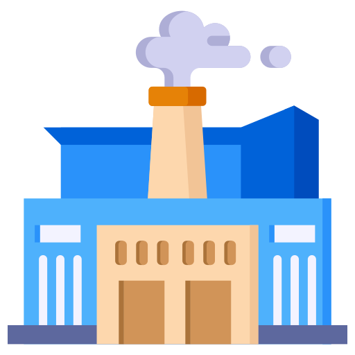 industria icono gratis