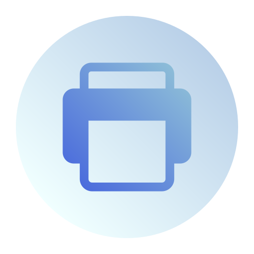 Printer free icon