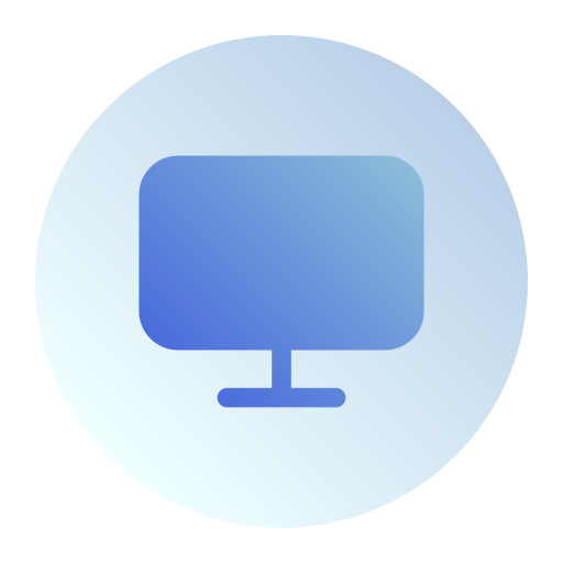 monitor icono gratis