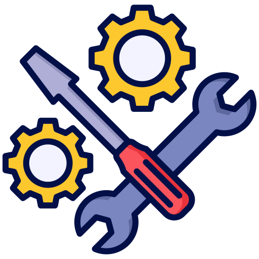 Maintenance free icon