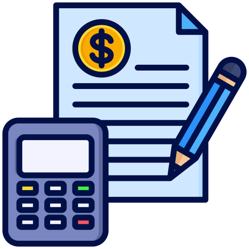 Accounting Generic color lineal-color icon