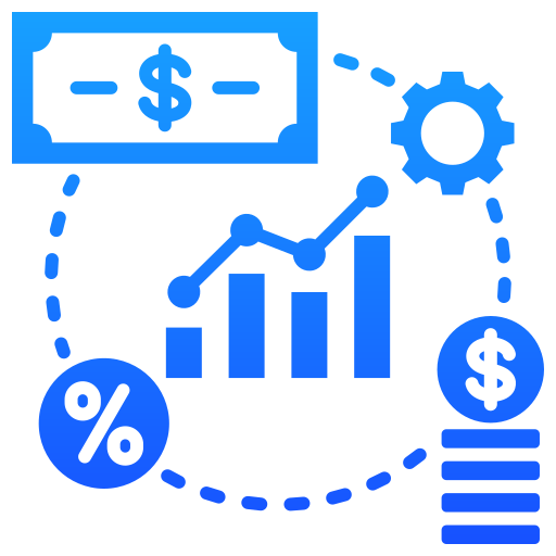 economía circular icono gratis