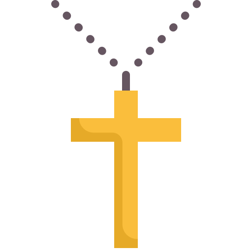 cruz cristiana icono gratis