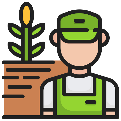 agricultor icono gratis