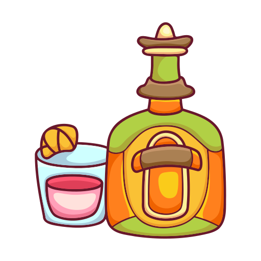 Tequila Stickers - Free Food And Restaurant Stickers