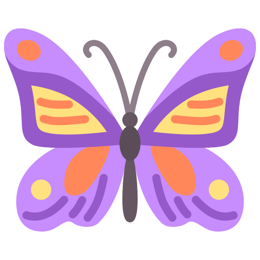 mariposa icono gratis