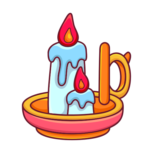 Candle Stickers - Free miscellaneous Stickers