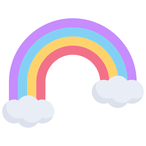 Rainbow - Free nature icons