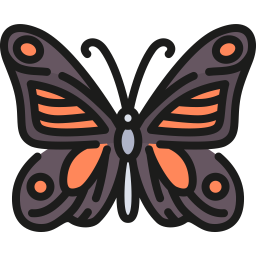 mariposa icono gratis