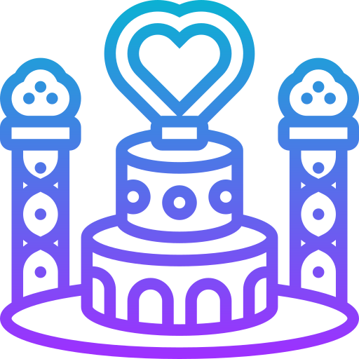 Wedding cake - free icon