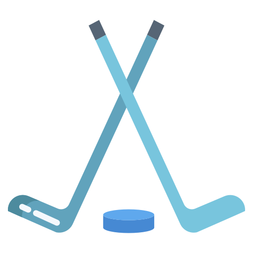 Ice hockey Icongeek26 Flat icon