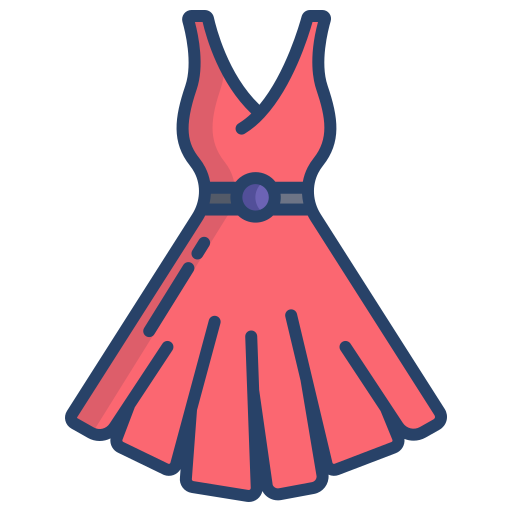 Dress Icongeek26 Linear Colour icon