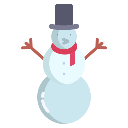 Snowman Icongeek26 Flat icon