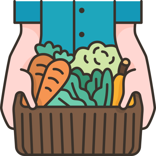 Harvest farming Amethys Design Lineal Color icon