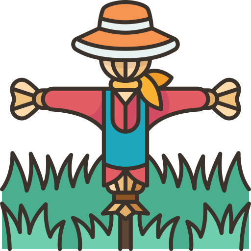 Scarecrow - Free farming and gardening icons