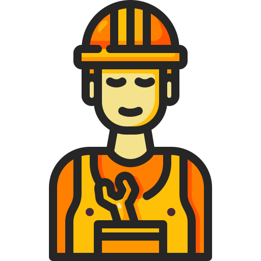 Builder Generic color outline icon