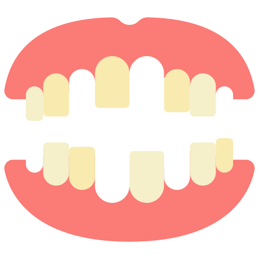 dientes icono gratis