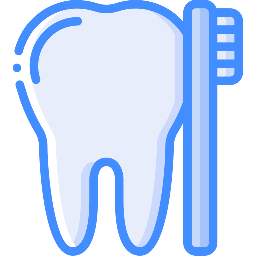 cepillo de dientes icono gratis