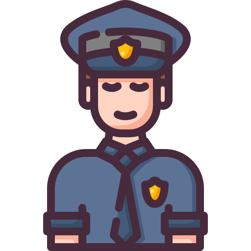 Policeman Generic color outline icon