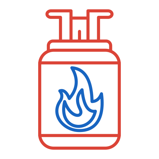 Gas Generic color outline icon