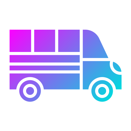 camioneta icono gratis