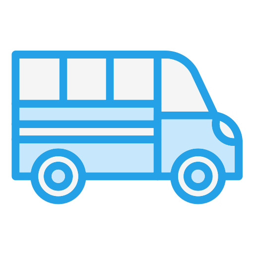 Van - Free transportation icons