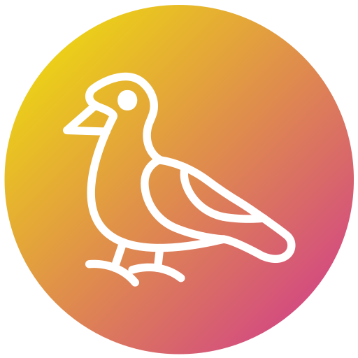 gaviota icono gratis