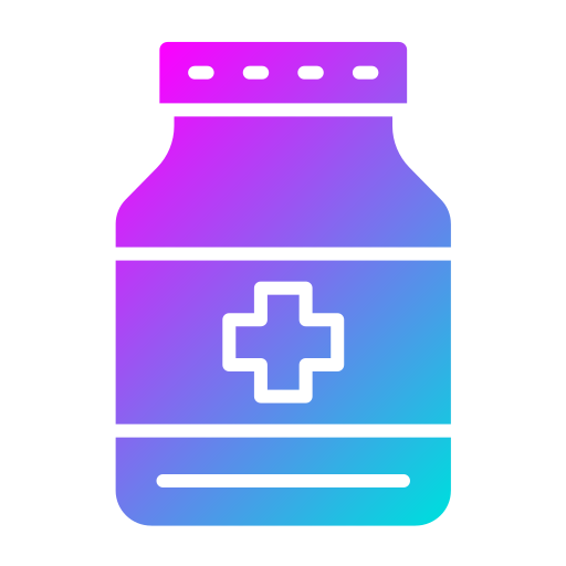 Medicine Generic gradient fill icon