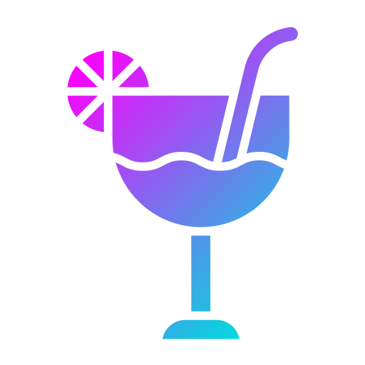 cóctel icono gratis