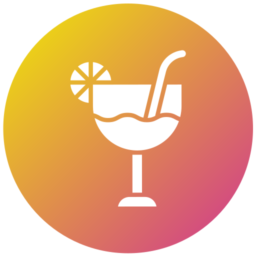 cóctel icono gratis