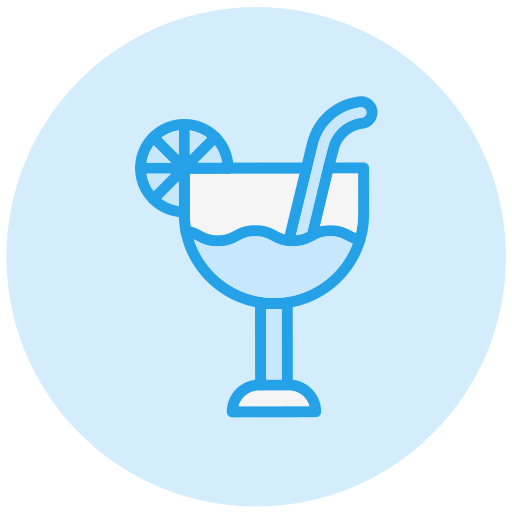 cóctel icono gratis