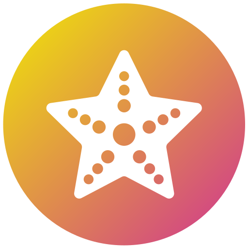 estrella de mar icono gratis