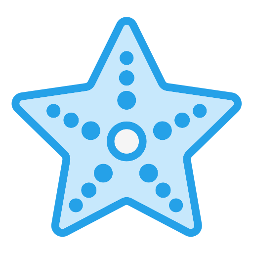 estrella de mar icono gratis